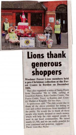 lions santa sleigh -messenger 2016330